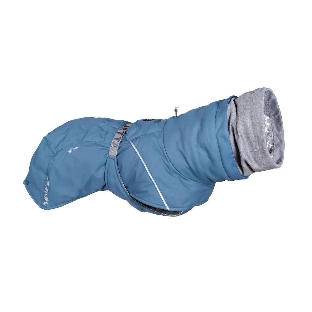 Теплая куртка для собак Hurtta Extreme Warmer III ECO Синий 30
