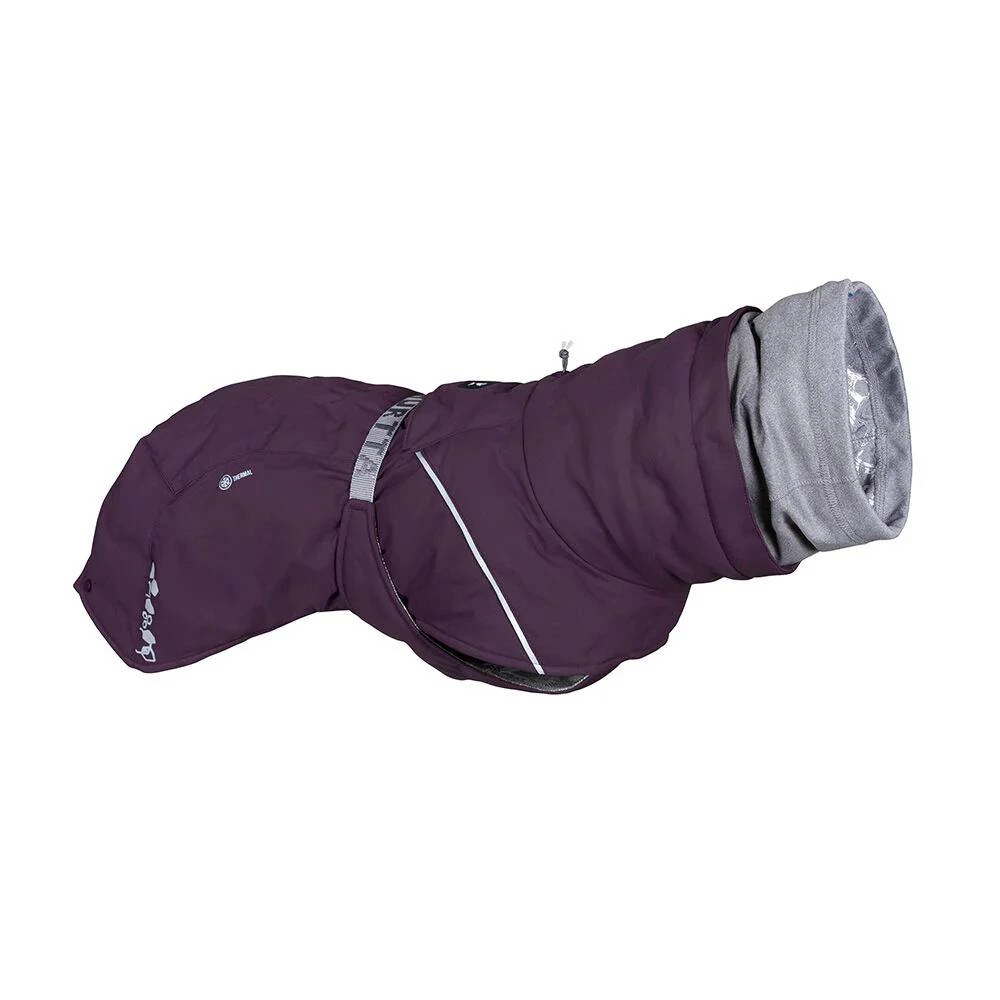Теплая куртка для собак Hurtta Extreme Warmer III ECO Фиолетовый 35