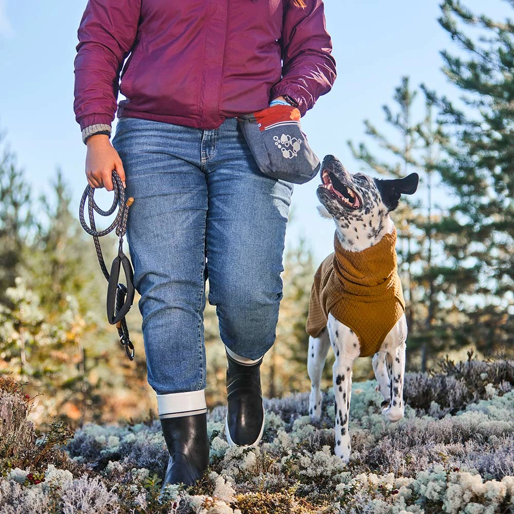 Утеплена куртка для собак Hurtta Warming Midlayer ECO 45 Гірчичний