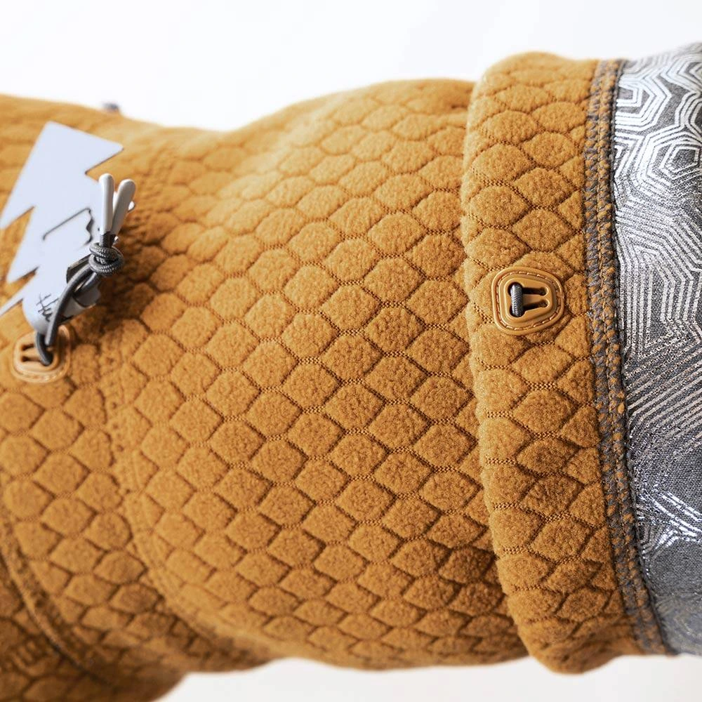 Утеплена куртка для собак Hurtta Warming Midlayer ECO 55 Гірчичний