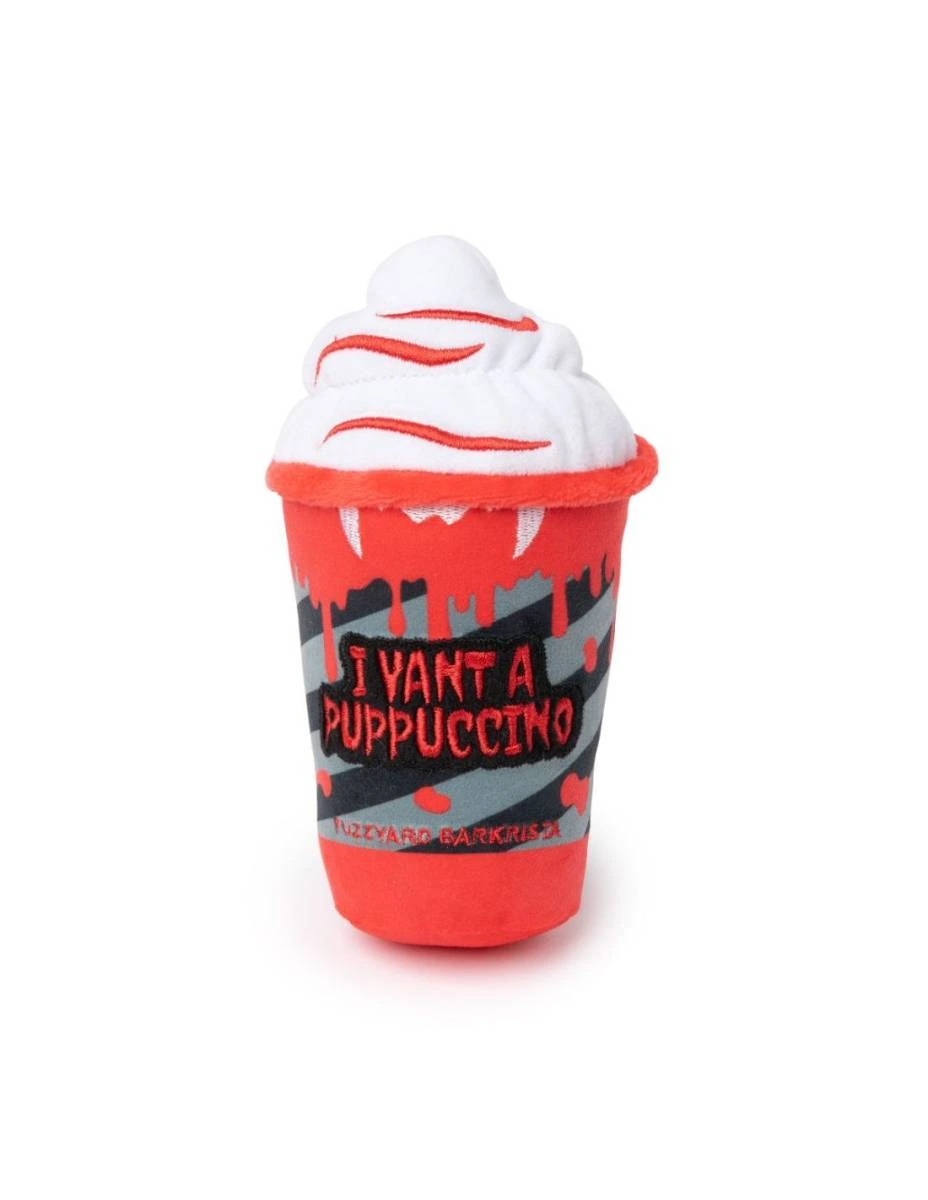 М'яка іграшка для собак FuzzYard I Vant A Puppuccino