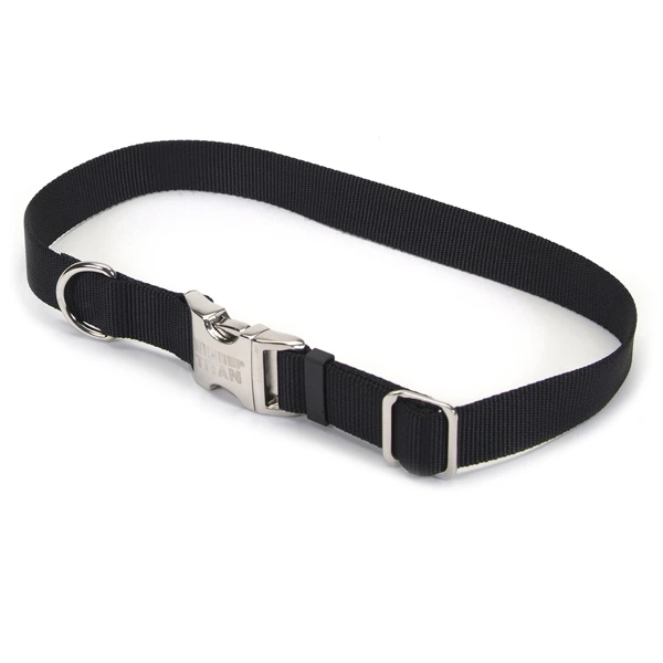 Нашийник для собак Coastal Titan Buckle, Чорний