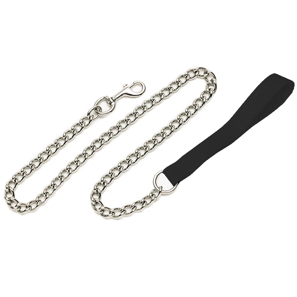 Повідець для собак Coastal Titan Chain, Чорний, ланка 4мм