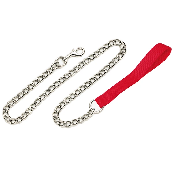 Повідець для собак Coastal Titan Chain, Червоний, ланка 4мм