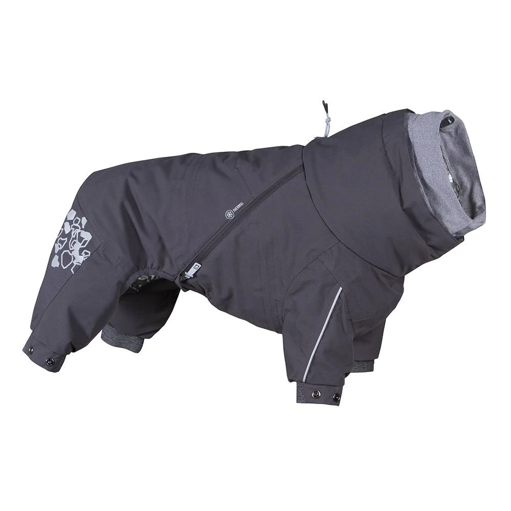 Теплый комбинезон для собак Hurtta Extreme Overall 25S Серый