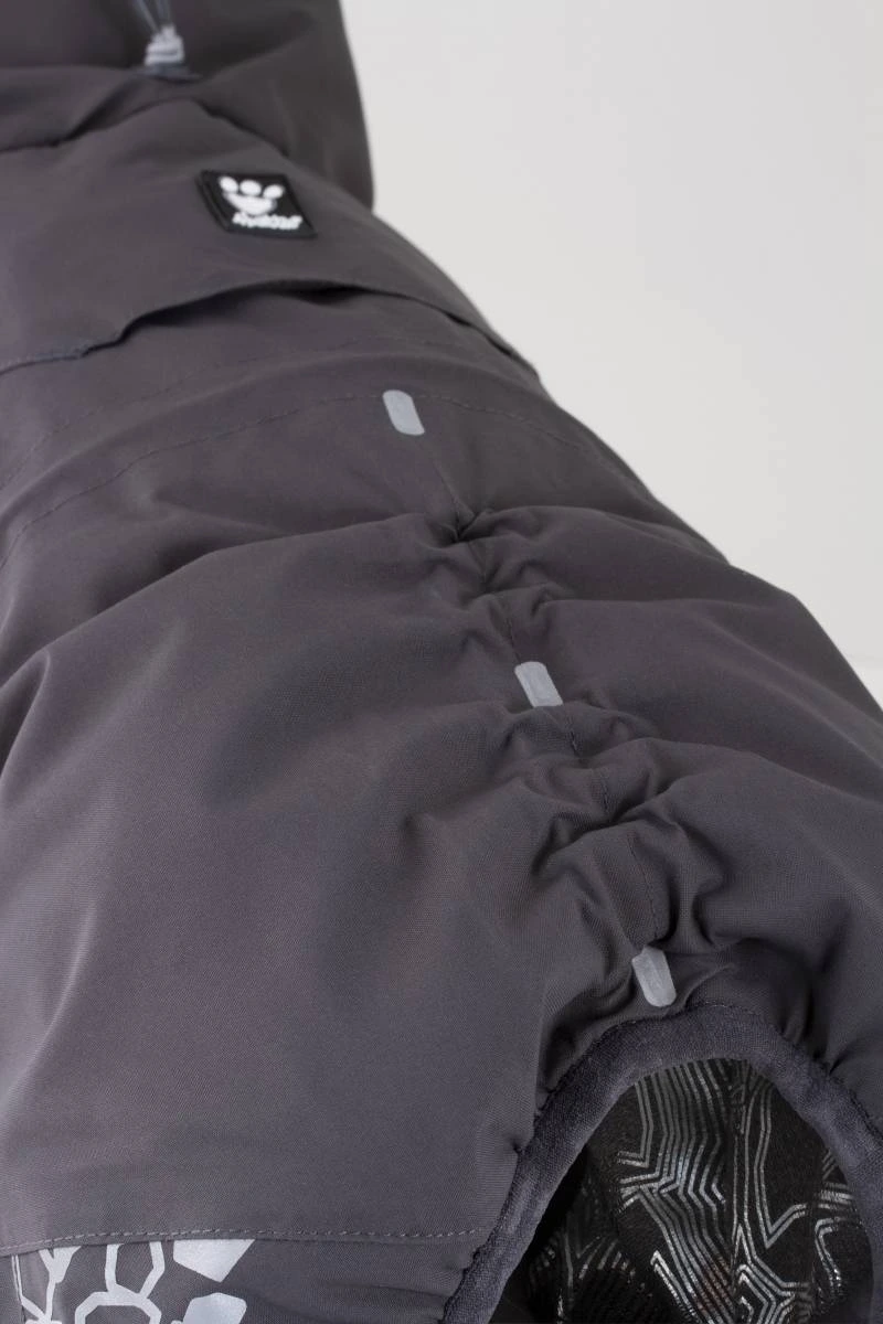 Теплий комбінезон для собак Hurtta Extreme Overall 65M Сірий