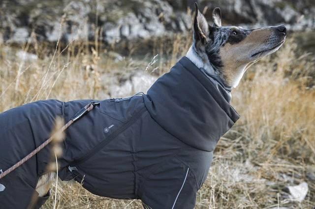Теплий комбінезон для собак Hurtta Extreme Overall 65M Сірий
