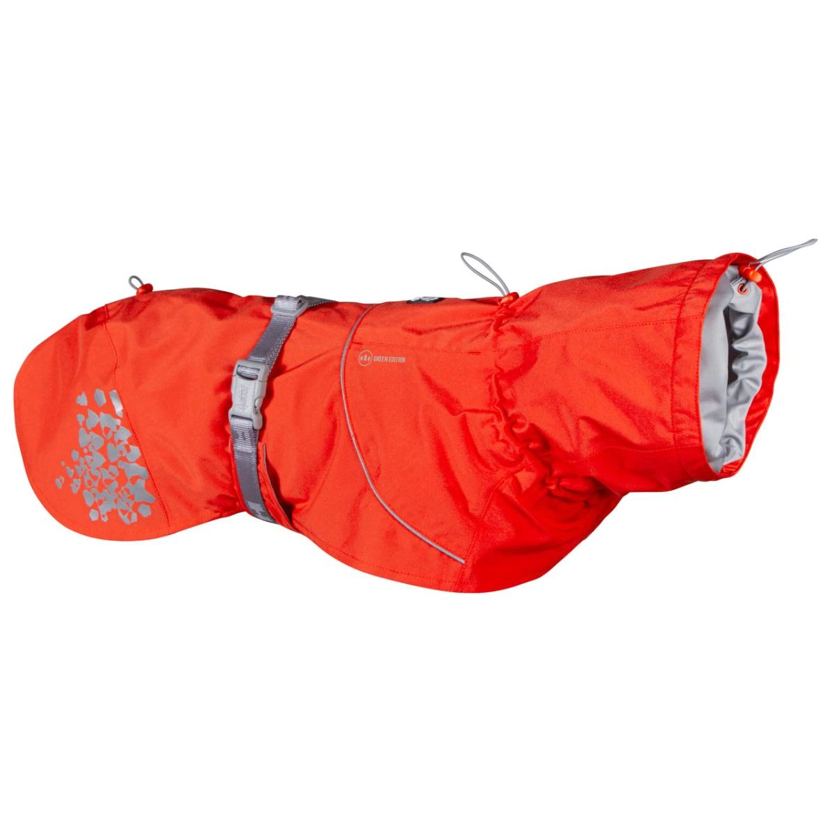 Дощовик для собак Hurtta Monsoon coat ECO Помаранчевий 60