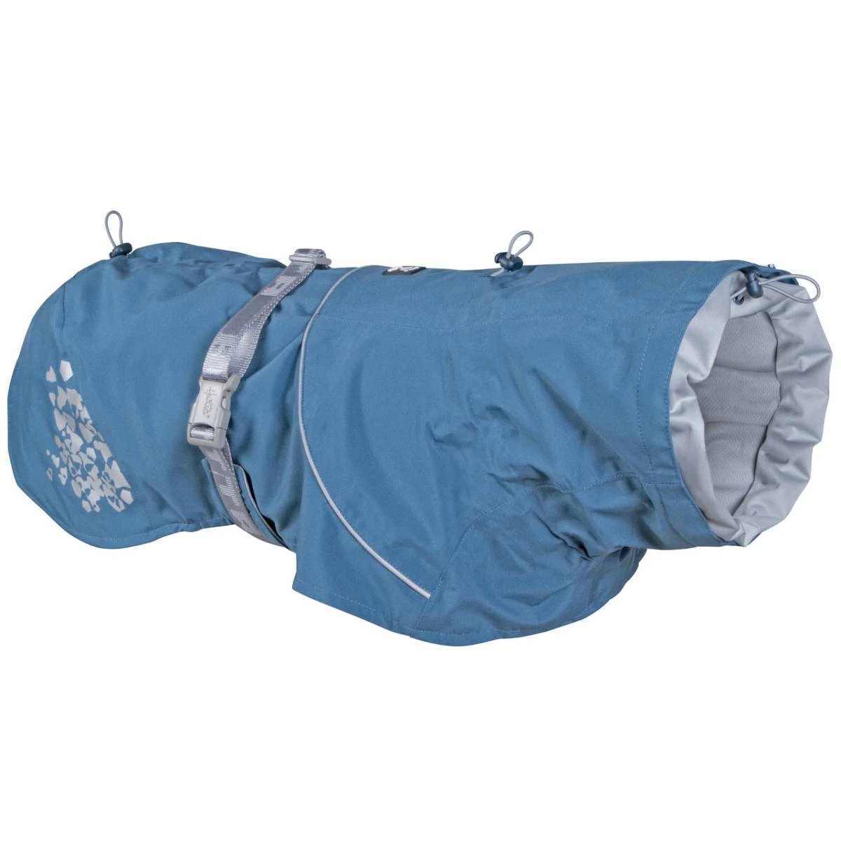 Дощовик для собак Hurtta Monsoon coat Блакитний 30