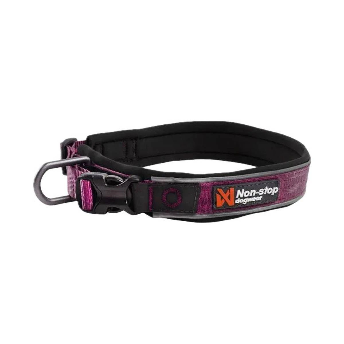 Нашийник для собак Roam Non-stop dogwear Фіолетовий XL