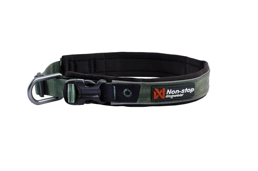 Нашийник для собак Roam Non-stop dogwear Зелений XS