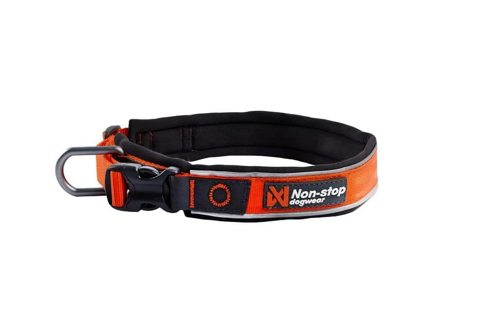Нашийник для собак Roam Non-stop dogwear Помаранчевий L