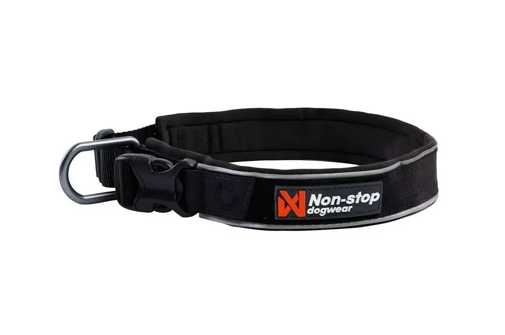 Нашийник для собак Roam Non-stop dogwear Чорний 2XL