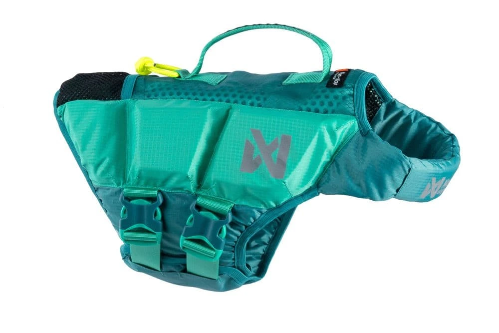 Рятувальний жилет для собак Protector life jacket Non-stop dogwear Бірюзовий 6
