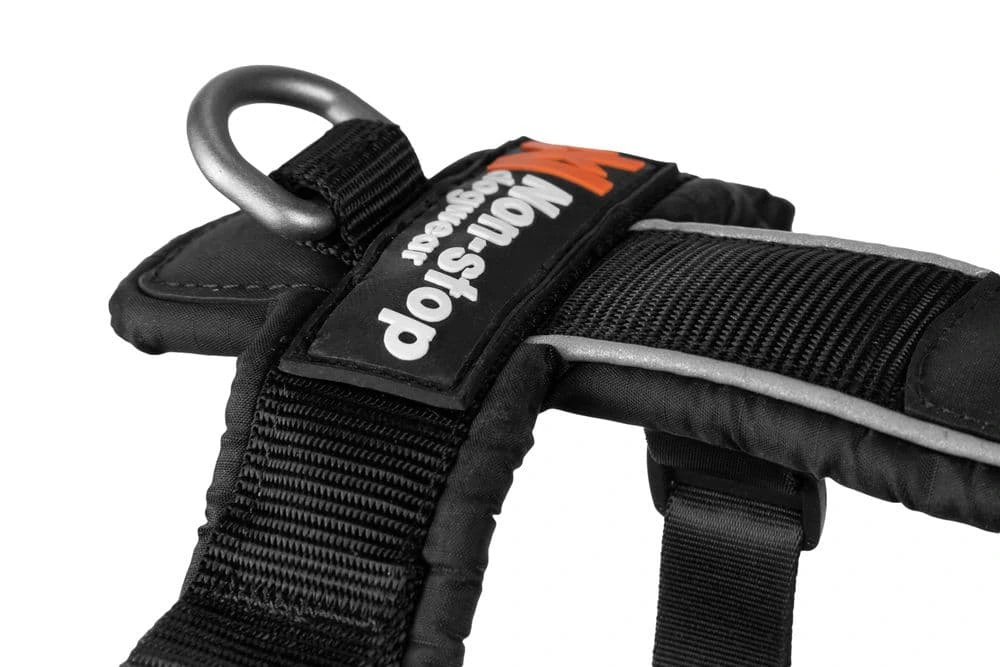 Шлейка для собак Line harness 5.0 Non-stop dogwear Чорний 2