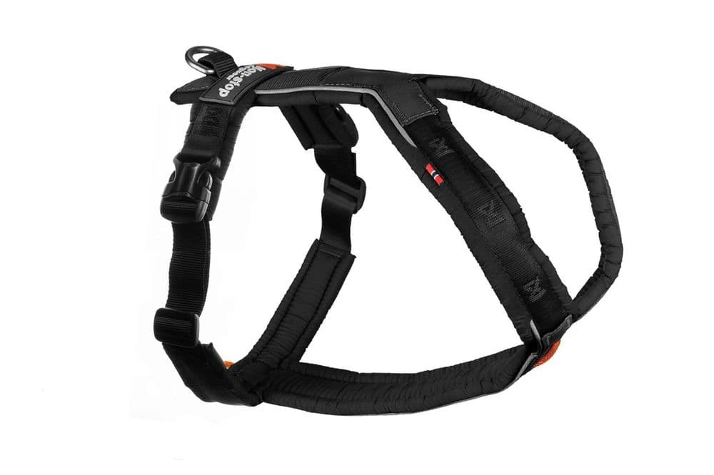 Шлейка для собак Line harness 5.0 Non-stop dogwear Чорний 2