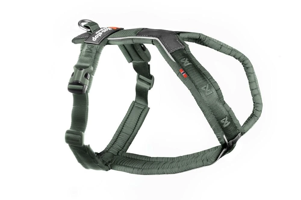 Шлейка для собак Line harness 5.0 Non-stop dogwear Зелений 1