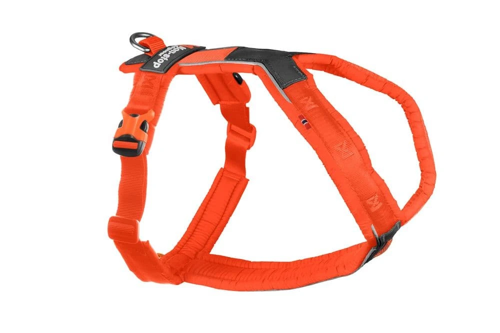 Шлейка для собак Line harness 5.0 Non-stop dogwear Помаранчевий 2