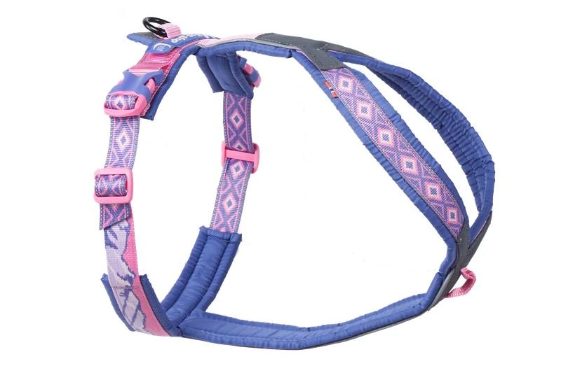 Шлейка для собак Line harness 5.0 RP signature edition Non-stop dogwear Фіолетовий/Рожевий 3