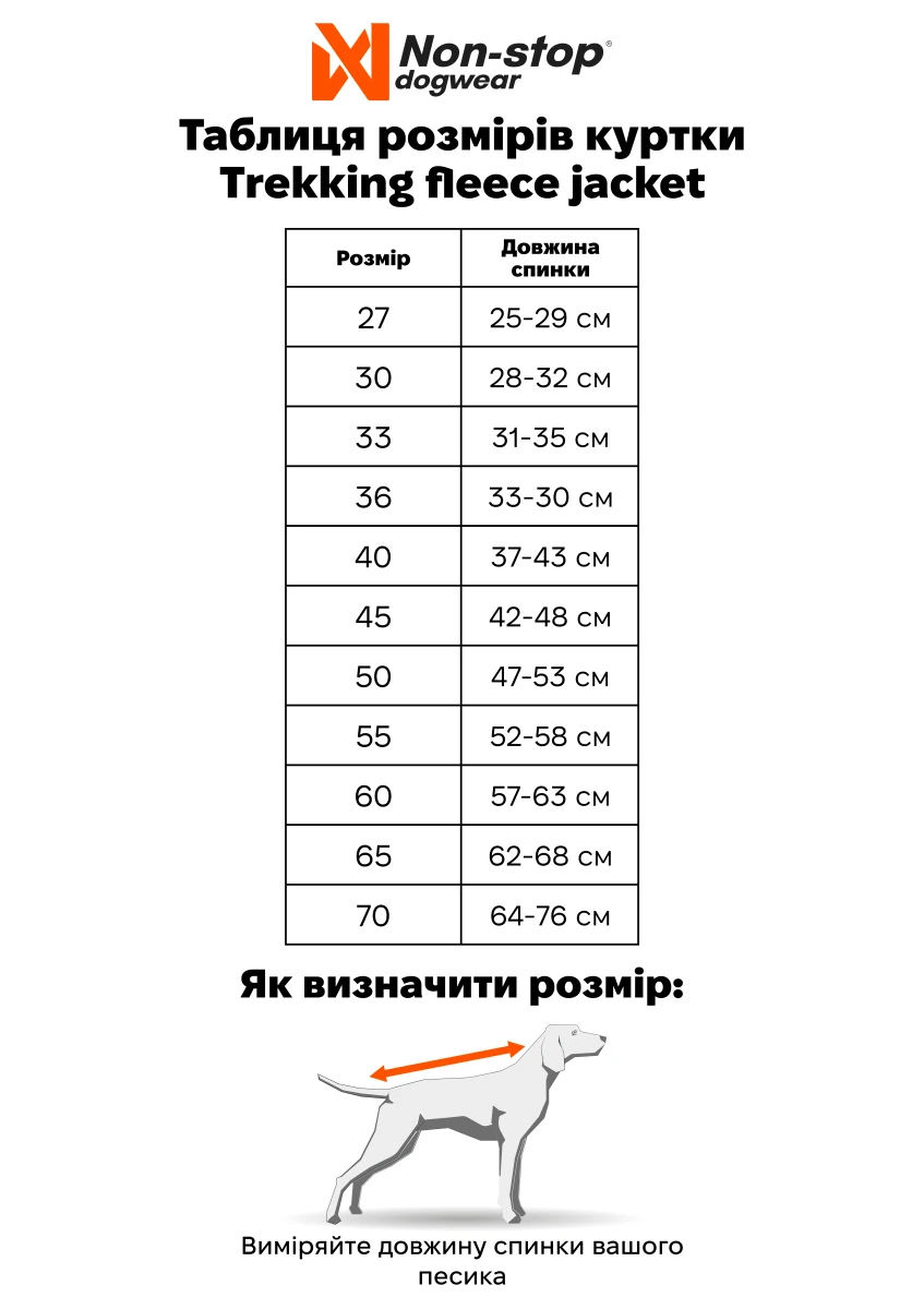 Флісова куртка для собак Trekking fleece jacket Non-stop dogwear Сірий/Винний/Бірюзовий 40