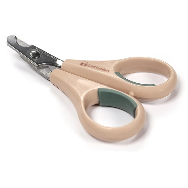 Кігтеріз для котів CattyMan BS Claw Scissors, із загнутими лезами