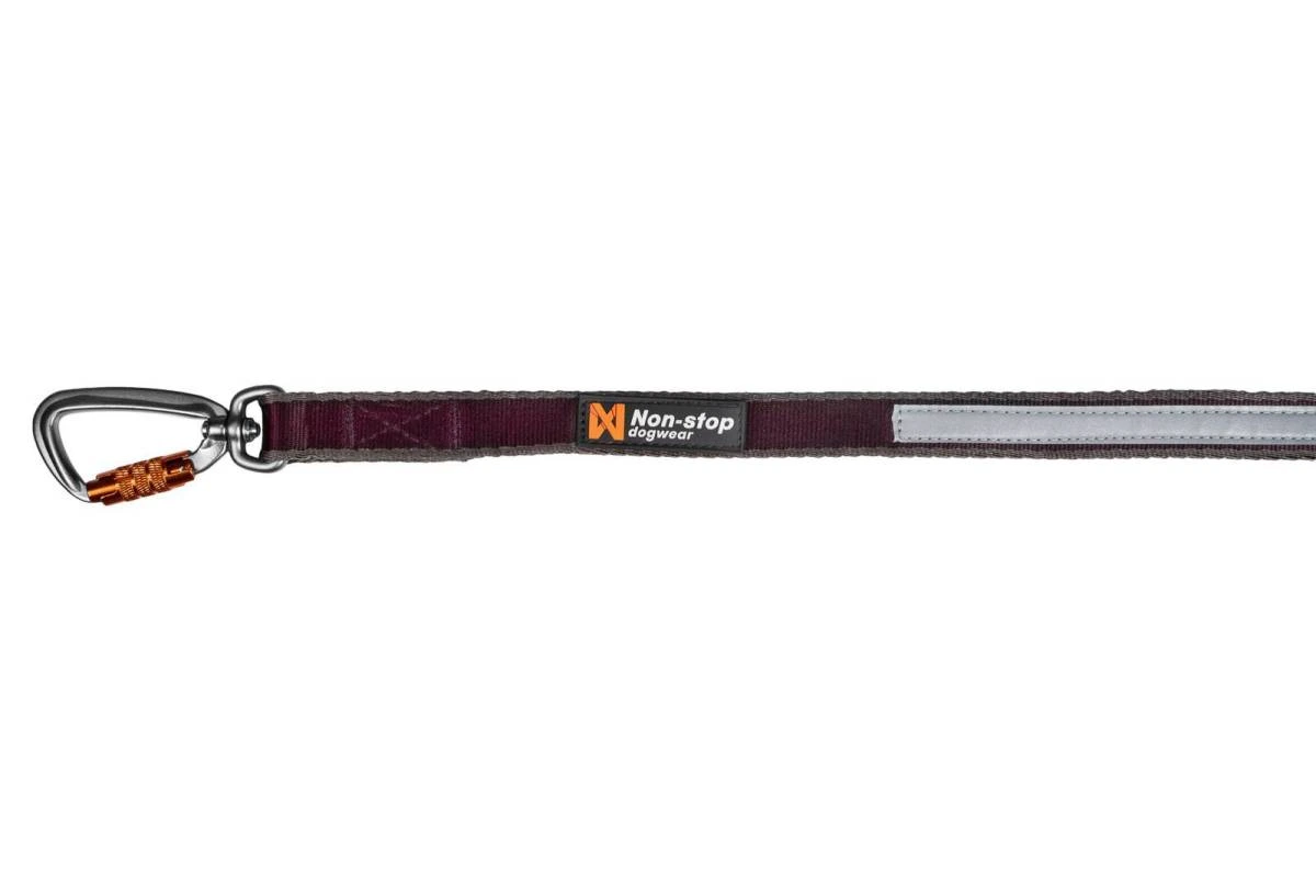 Повідець для собак Move leash Non-stop dogwear Фіолетовий 1,5 м/15 мм