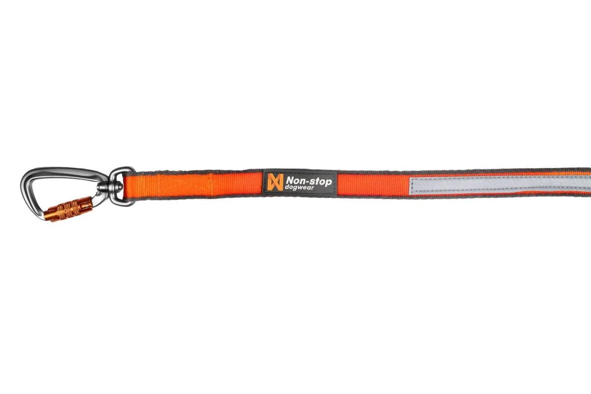 Повідець для собак Move leash Non-stop dogwear Помаранчевий 1,5 м/10 мм