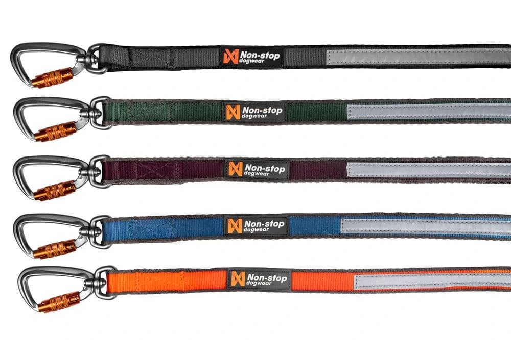 Повідець для собак Move leash Non-stop dogwear Помаранчевий 1,5 м/10 мм