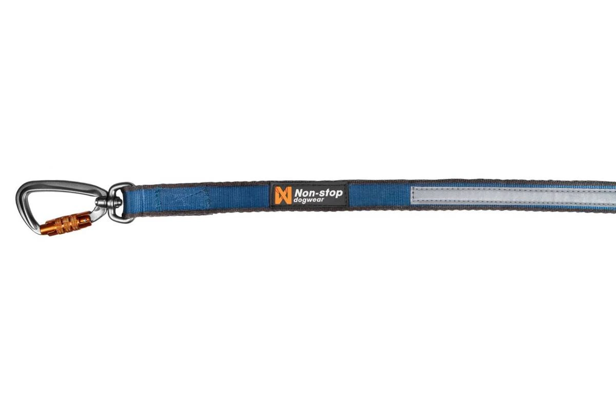 Повідець для собак Move leash Non-stop dogwear Синій 1,5 м/15 мм