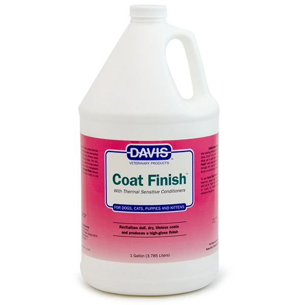 Спрей для собак і котів Davis Cosmetic Coat Finish, для відновлення шерсті