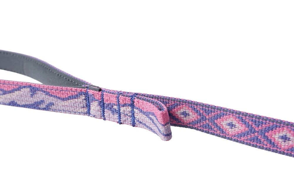 Повідець для собак Trail quest leash RP signature edition Non-stop dogwear Фіолетовий/Рожевий 15 мм/2 м