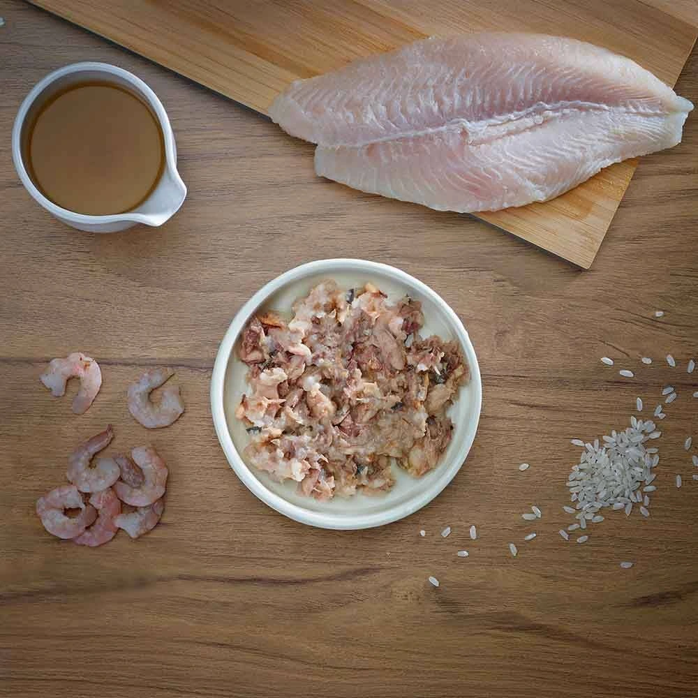 Натуральный влажный корм для котов Fish4Cats Finest Скумбрия с креветками 70 г