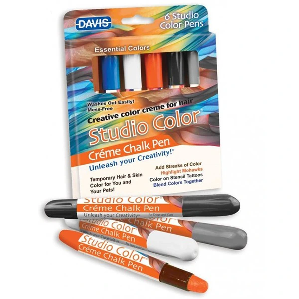 Фарба для собак Davis Cosmetic Essential Colors, фарбувальна крейда