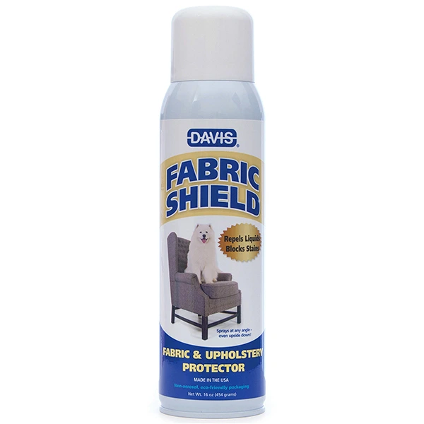 Спрей для защиты текстиля Davis Fabric Shield, грязе- и водоотталкивающий