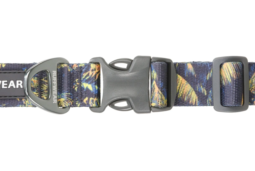 Повседневный ошейник для собак Ruffwear Front Range™ 36-51 см Синий с зеленым