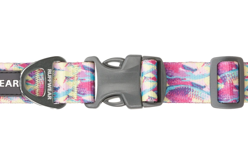 Повсякденний нашийник для собак Ruffwear Front Range™ 51-66 см Рожевий з фіолетовим