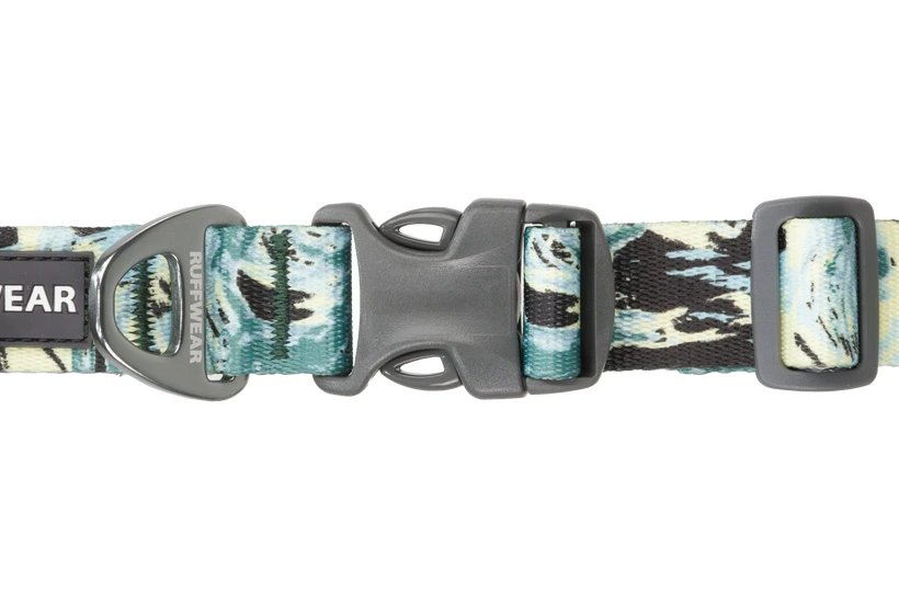 Повсякденний нашийник для собак Ruffwear Front Range™ 28-36 см Бірюзовий з сірим