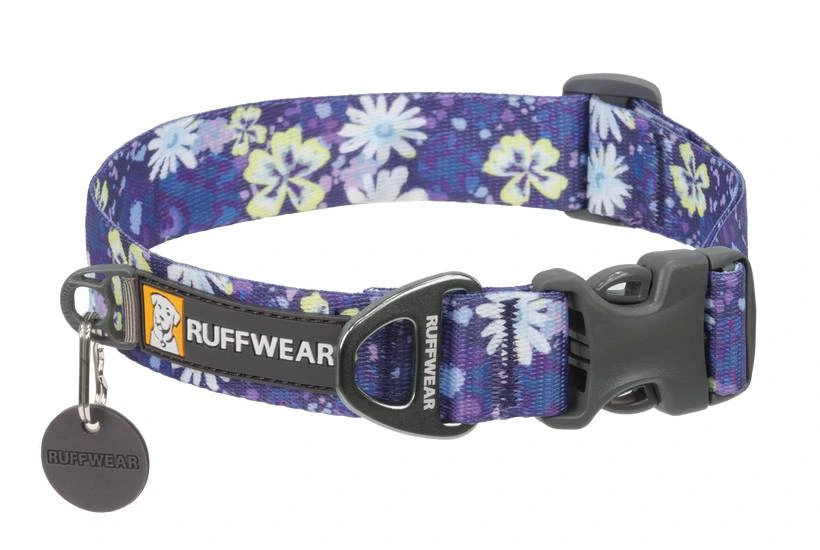 Повседневный ошейник для собак Ruffwear Front Range™ 28-36 см Фиолетовый