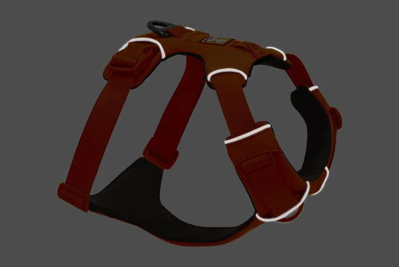 Повсякденна шлейка для собак Ruffwear Front Range® XS 43-56 см Помаранчевий