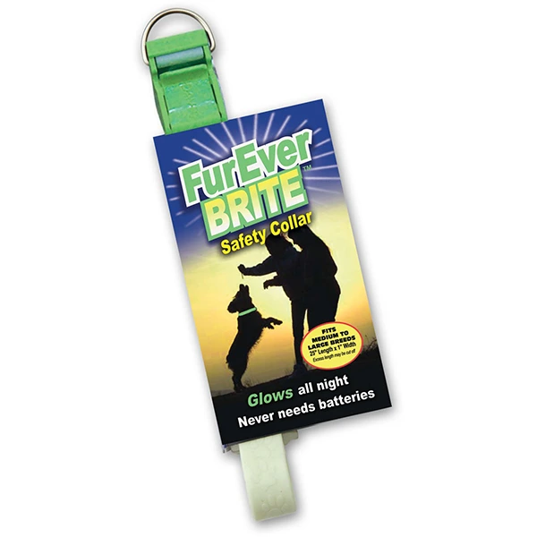 Нашийник для собак Davis FurEver Brite Safety Collar, що світиться