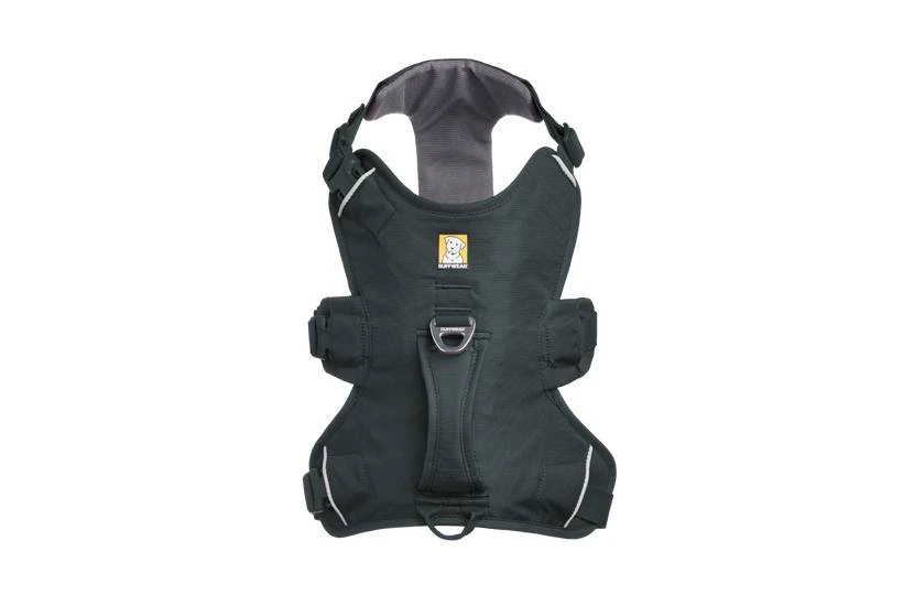 Підтримуюча шлейка для службових собак Ruffwear Web Master XXS 33-43 см Сірий