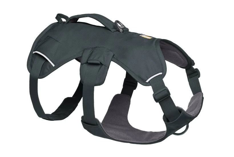 Підтримуюча шлейка для службових собак Ruffwear Web Master™ XS 43-56 см Сірий