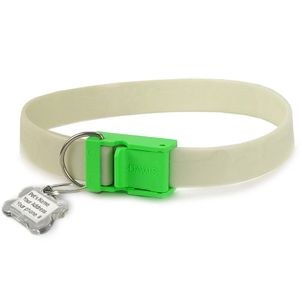 Нашийник для собак Davis FurEver Brite Safety Collar, що світиться