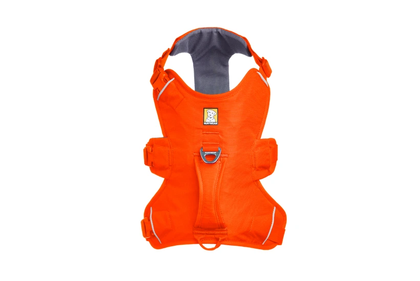 Підтримуюча шлейка для службових собак Ruffwear Web Master XXS 33-43 см Яскраво-Помаранчевий