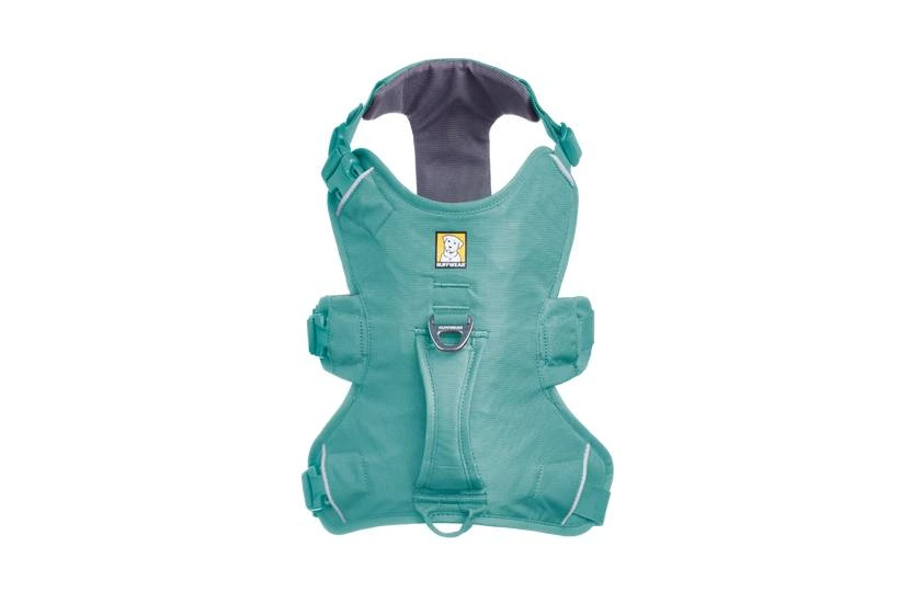 Підтримуюча шлейка для службових собак Ruffwear Web Master XXS 33-43 см Зелений