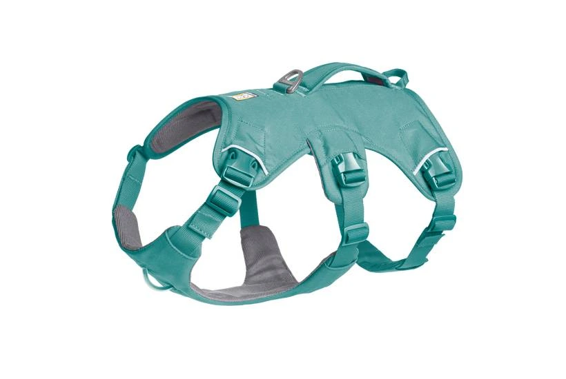 Підтримуюча шлейка для службових собак Ruffwear Web Master™ XS 43-56 см Зелений