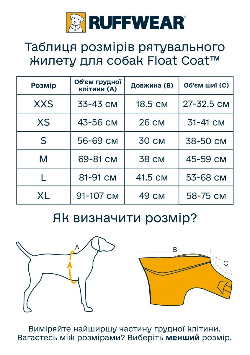 Рятувальний жилет для собак Ruffwear Float Coat™ Фіолетовий S