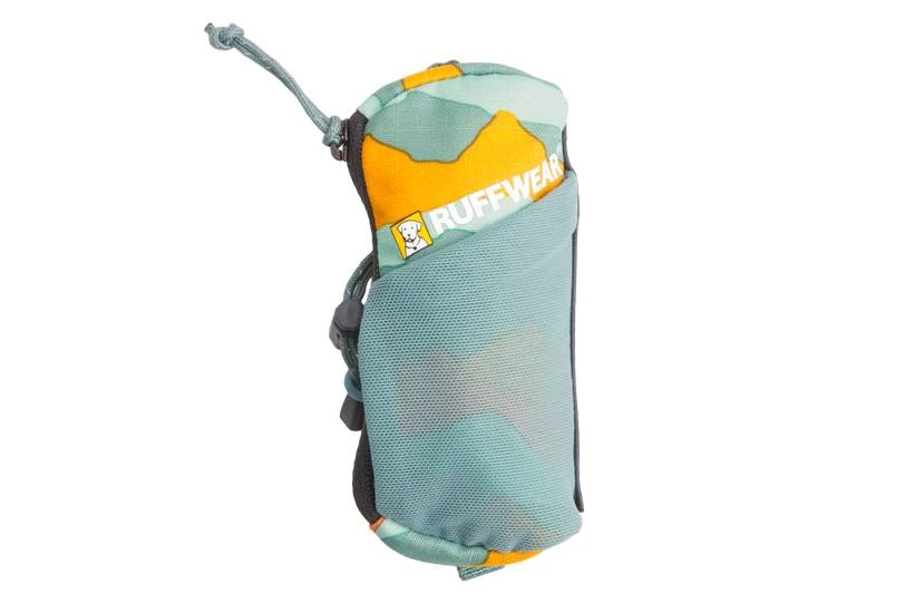 Диспенсер для гігієнічних пакетів Ruffwear Stash Bag Mini™ Бірюзово-помаранчевий