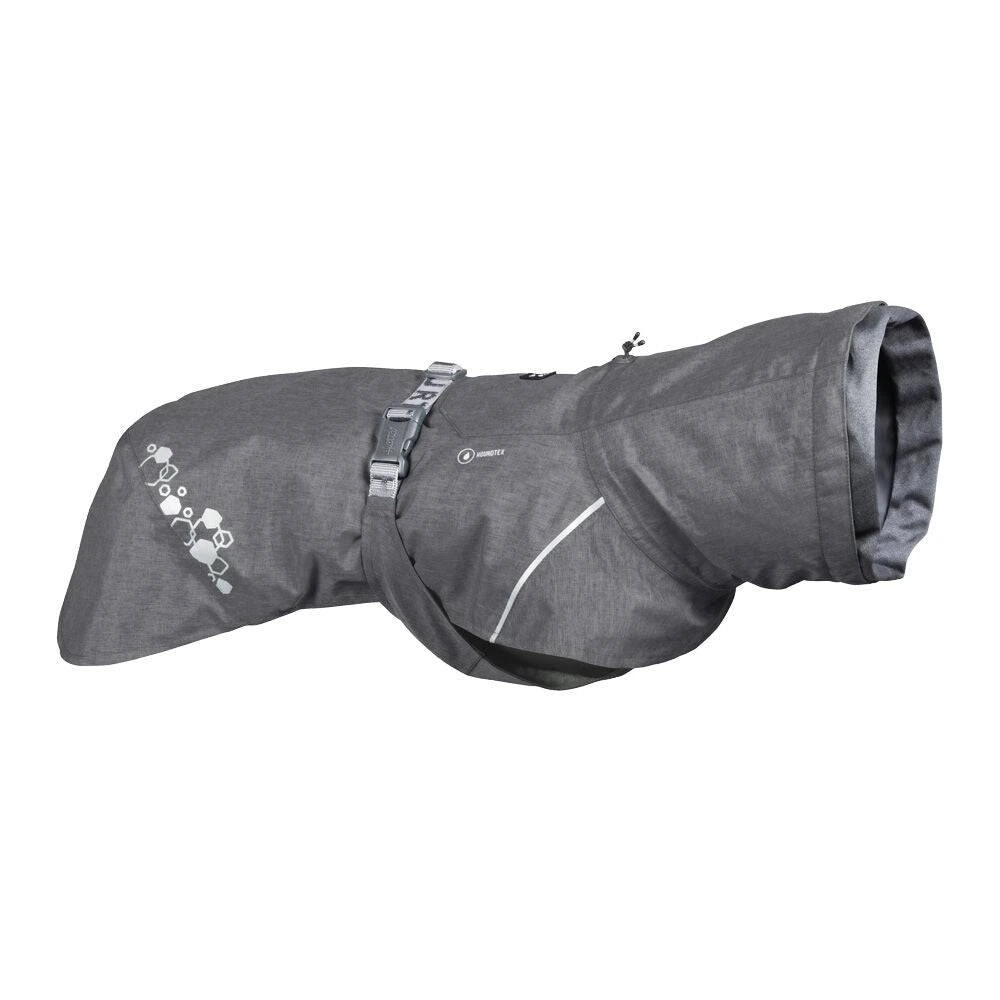 Дощовик для собак Hurtta Monsoon coat II ECO Сірий 65