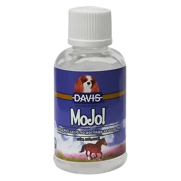 Сироватка для укладки шерсті собак і котів Davis MoJo!, з протеїнами шовку та пантенолом
